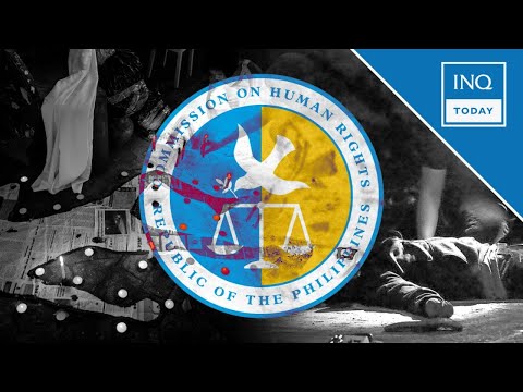 CHR on quad comm suing ex-Pres. Duterte: No one must be above the law | INQToday