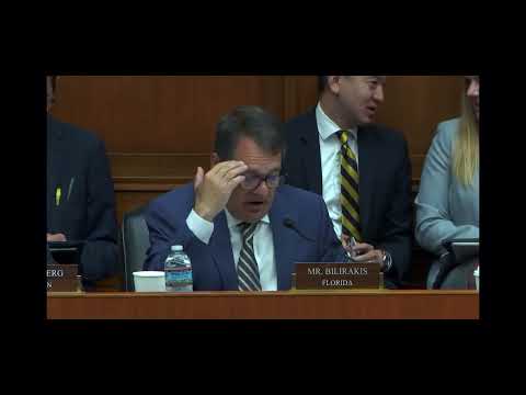 Rep. Bilirakis Remarks During Communications & Technology Hearing on Section 230, 5.22.24