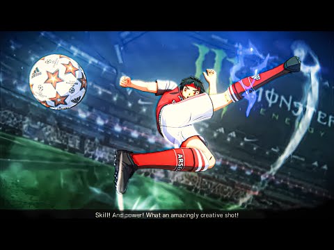 Chelsea vs Arsenal - 【Captain Tsubasa】| GAMEPLAY