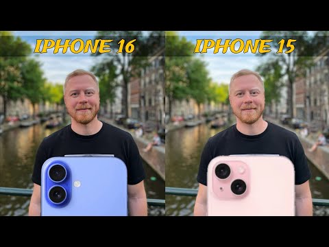 iPhone 16 Vs iPhone 15 | Camera Comparison | Need To Upgrade!