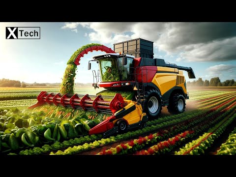 Top 30 Most Unique Agriculture Machines