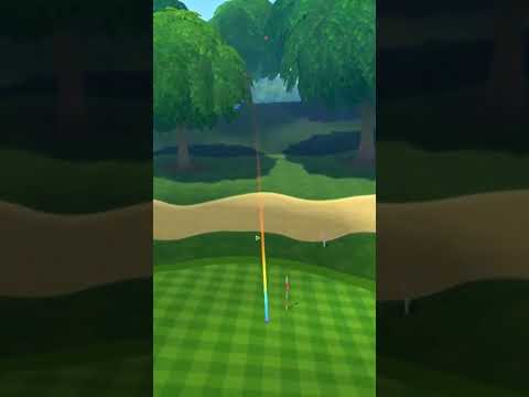 Chip in eagle | hole 6. #esports #nintendoswitchsports #switchsports #golf