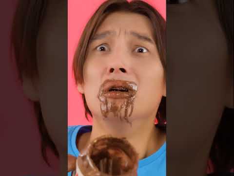 No one eats Nutella like this guy