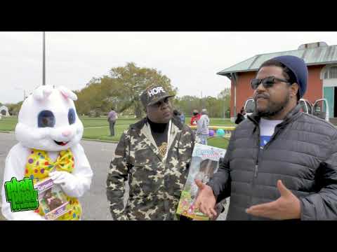 MIKE WILLIS & HOPE GROUP GAVE OUT 500 EASTER BASKET & BUNNY'S  3/20/21