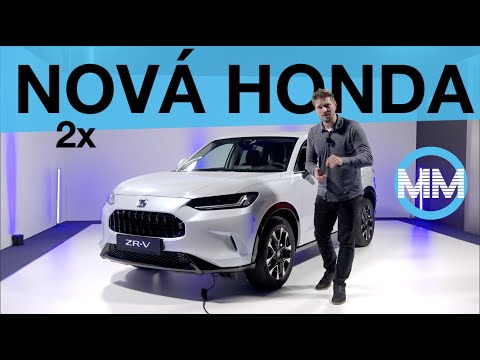 PREMIÉRA | Honda ZR-V a Honda CR-V | NOVINKY HONDY ZBLÍZKA! | CZ/SK