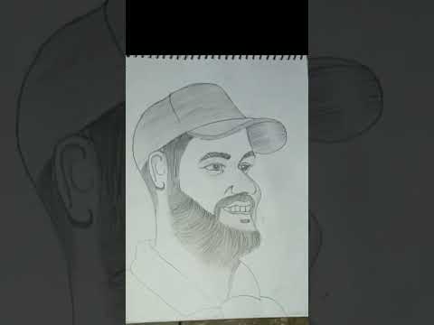 Rohit Sharma ll sketch ll #viral #trending #trendingshorts #rohitsharma #cricket #artist #artwork