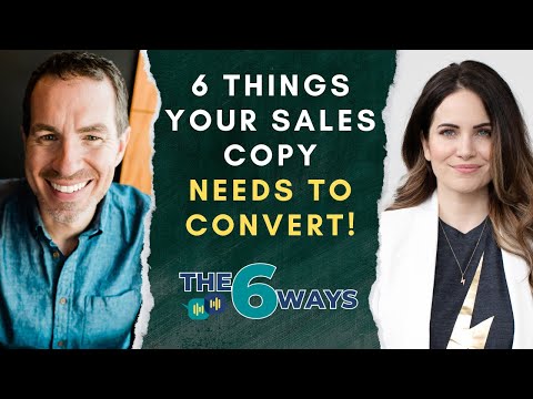 6 Ways To Get More Sales With Better Copy