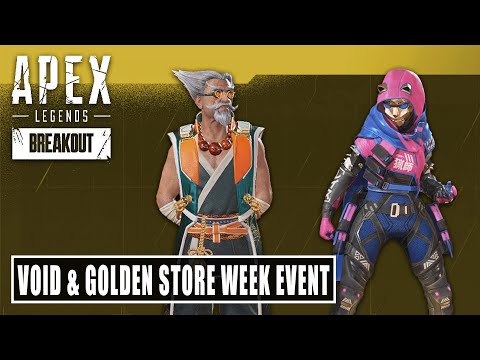 Apex Legends Void & Golden Store Week Event + More