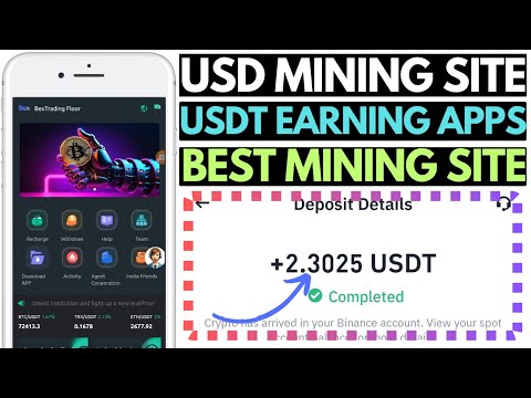 Best USDT Grab Earning Platform | New USDT Mining Site | Free TRON Investment Platform 2024