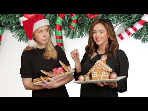 Making Friendships... As An Adult | GINGERBREAD HOUSE BFF CHAT!