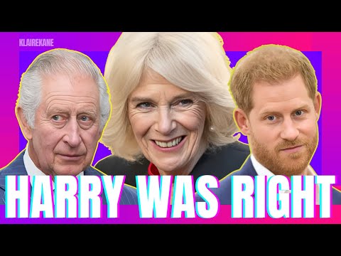 With Family Like That Who Needs Enemies| Prince Harry Was Right About Camilla & Charles