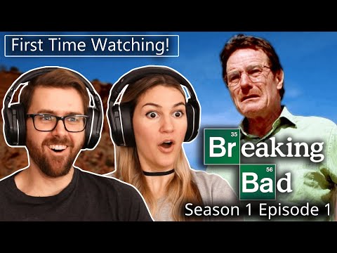 Breaking Bad: S1, Episode 1 (Pilot) | First Time Watching! | TV Series REACTION!