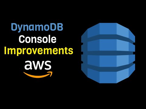 New & Useful DynamoDB Console Quality of Life Improvements