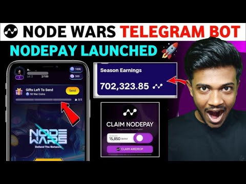 Nodepay Introduces Nodewars Telegram Bot | Nodepay Airdrop Listing Date Announced