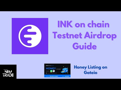 InkonChain Testnet Airdrop Guide And Make Money