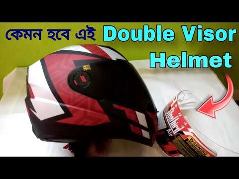 Steelbird Helmet | Steelbird sba 1 r2k | Steelbird sba 1 cesar unboxing | Best Double visor helmet