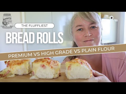 Three Types of Flour for Bread Making | Which is The BEST??