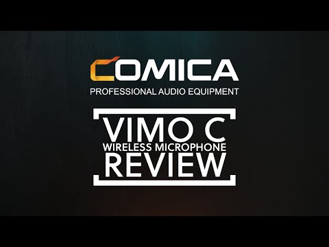 Comica Vimo C Mini Wireless Lapel Microphone Review - Rode Wireless Go II alternative?