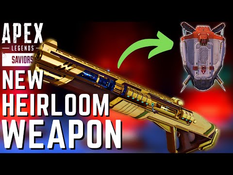 Apex Legends Season 13 New Heirloom Weapon First Look