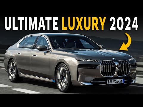 Must-See Top Luxury Cars in 2024 That Will Amaze You