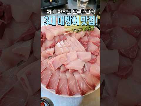 서울 대방어 순례 3탄!! 광진구 백일도 #내돈내산 #서울맛집 #웨이팅필수 #대방어회 #서울3대 #대방어맛집 #koreanfood #shorts