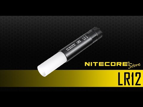 NITECORE LR12 1000 Lumen 2-in-1 Flashlight/Lantern with Retractable Diffusor