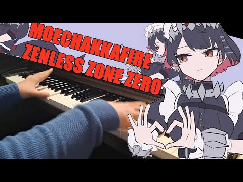 MoeChakkaFire / issey PIANO COVER ( Ellen Joe Image Song)