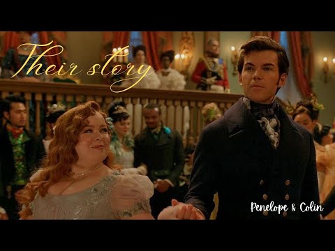 Penelope and Colin's Best Moments | Bridgerton Love Story | Enchanting Romance