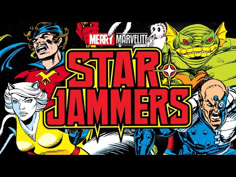 Cyclops' Dad is a Space Pirate? - The Origins of the Starjammers