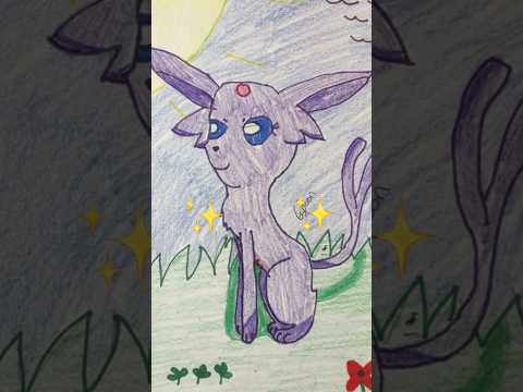 ✏Rating my Childhood Pokemon Sketches | Eeveelutions | Pt. 1 #pokemon #childhood #accentchallenge