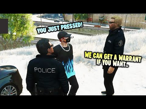 Jeremy Saiga Thought Brian Wouldn't Remember Him From Yesterdays Arrest! | NoPixel RP | GTA RP