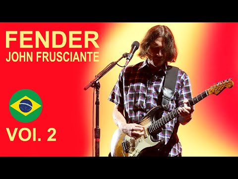 John Frusciante Fender 62' Stratocater | VOLUME 2 | #rhcp #johnfrusciante #guitar