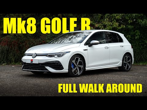 VW Mk8 Golf R - Full Walk Around Video