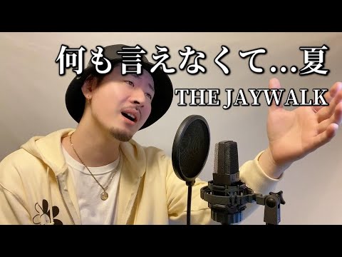 何も言えなくて...夏 / THE JAYWALK ┃ Covered by MAKO