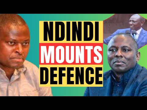 TOP DRAMA! ICHUNGWA Forced TO Hide AS NDINDI NYORO Unleashes UNEXPECTED DEFENCE In PARLIAMENT