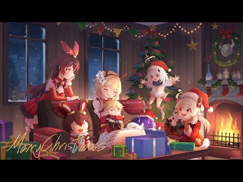 Então é Natal... Genshin outra vez... 【GENSHIN IMPACT】