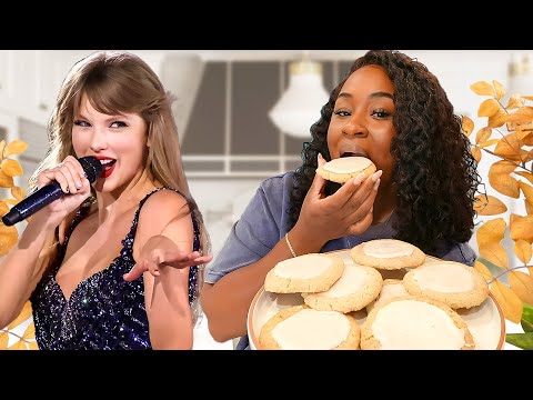 I Tried Popular Celebrity Recipes Cookies Taylor swift