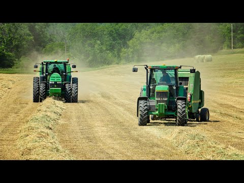 Hay Day - Valley Baling