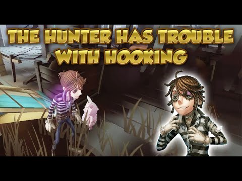 The Hunter Has Trouble With Hooking | Identity V | 第五人格 | アイデンティティV | Prisoner