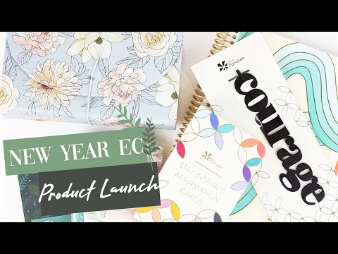 Erin Condren New Year Stronger You Product Launch Review