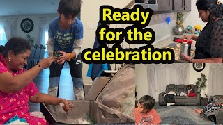 அம்மா கொண்டு வந்த SuitCaseல Diwali dresses எடுத்தாச்சு~ Deepavali preparations ~Family Traveler VLOG