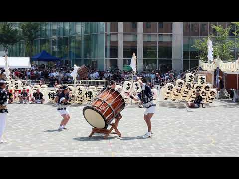 第７３回 妙技会決勝順位　大若囃子方　2位　秋田県立大学