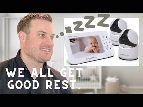 BabySense Video Baby Monitor Review || Compared to the Motorola Baby Monitor / What we like /dislike