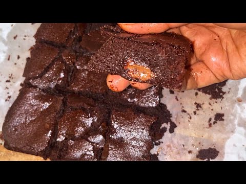 Quick and Easy Eggless Jowar Brownie Recipe | Healthy Dessert Delight