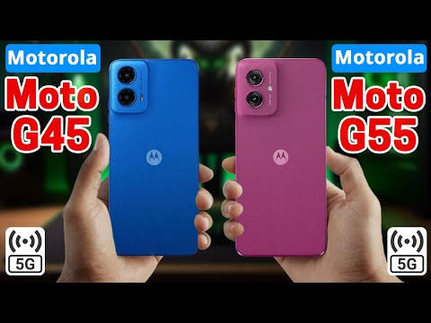 Motorola Moto G45 Vs Motorola Moto G55 | Specs Comparison || Which One's Better?