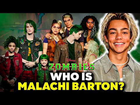 Who Is Malachi Barton? 5 Things To Know About ZOMBIES 4 Actor