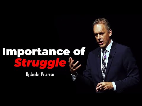 Why Struggle is the Secret to Success: Insights from Jordan Peterson | Grind For Success