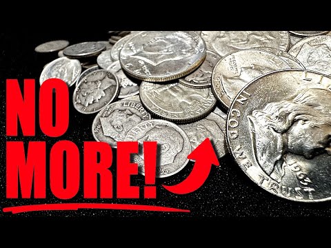 WHY I AM DONE WITH JUNK SILVER COINS! 🚫