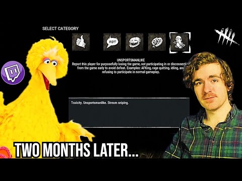 Toxic Big Bird Strikes Again... - Dead By Daylight