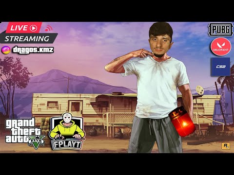 🔴 [LIVE] KENDRICK VS DRAKE?! HRISTOS A INVIAT! / PUBG / FiveM FplayT - ZAROS / CS2 / REACTII #41